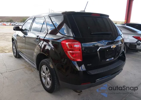 2016 Chevrolet Equinox Ls z USA, uszkodzony, nr VIN 2GNFLEEK6G6218185
